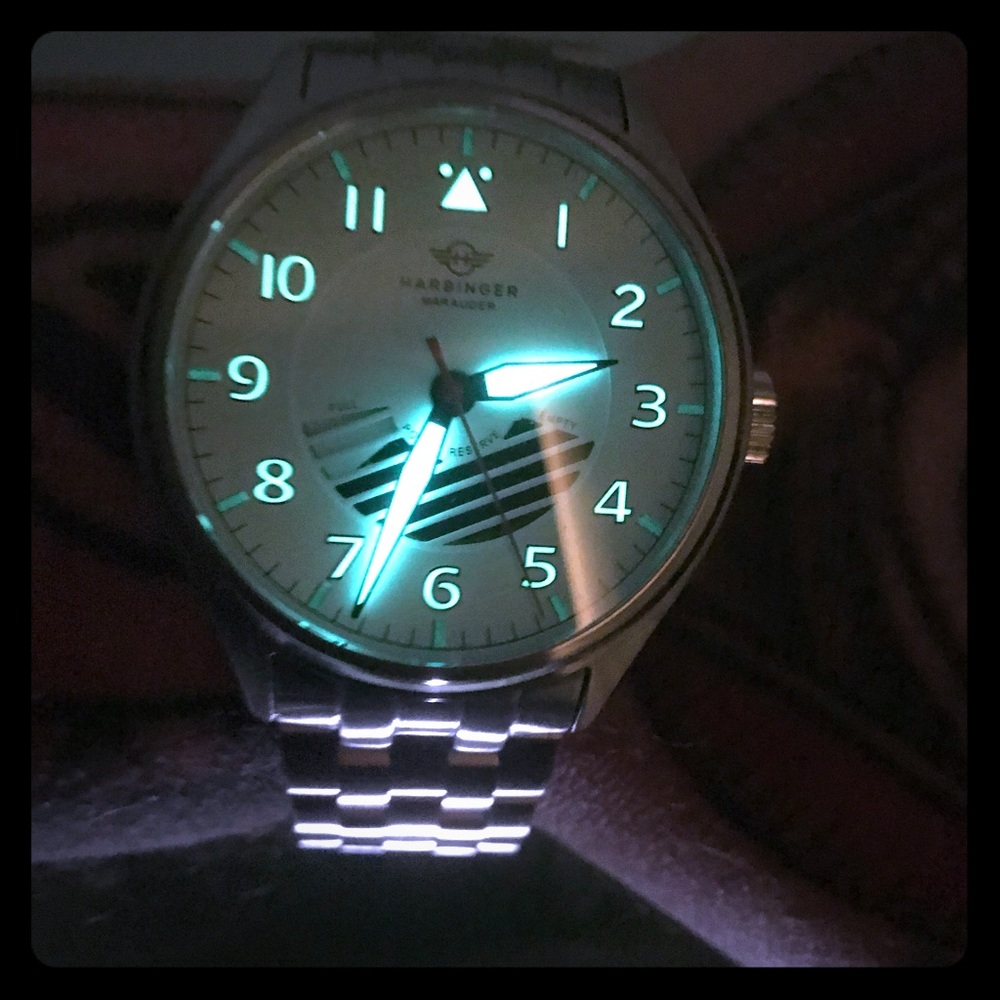 (Traded) Harbinger Marauder Pilot watch